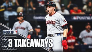 Next Story Image: Guardians Stay Hot: 3 Takeaways From Cleveland's ALCS Game 1 Upset Win vs. Rays